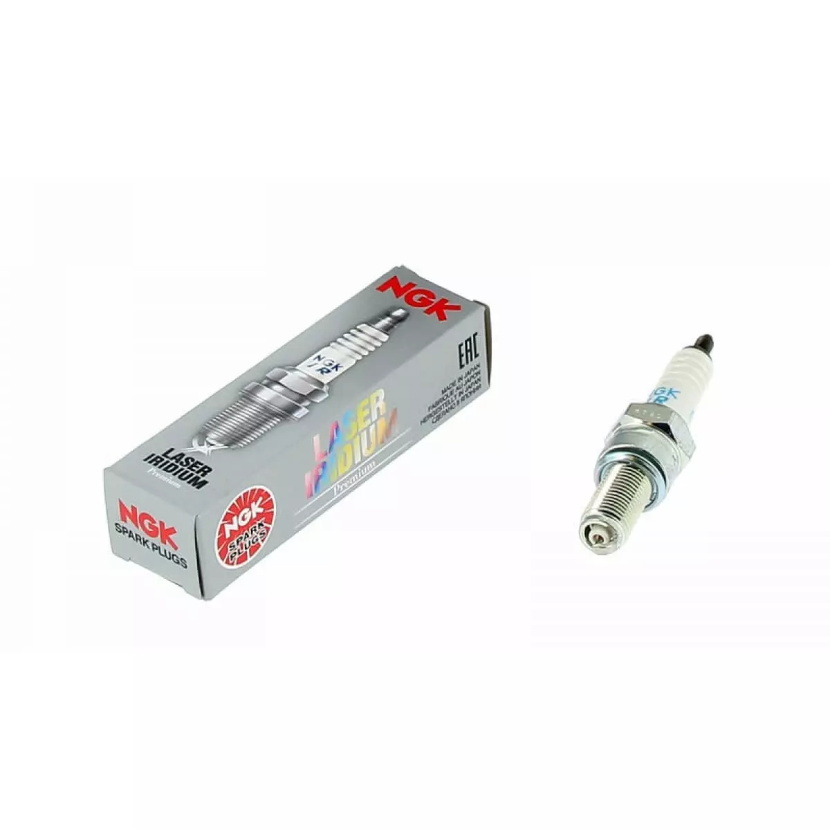 Bougie NGK Laser Iridium Ilfr6G