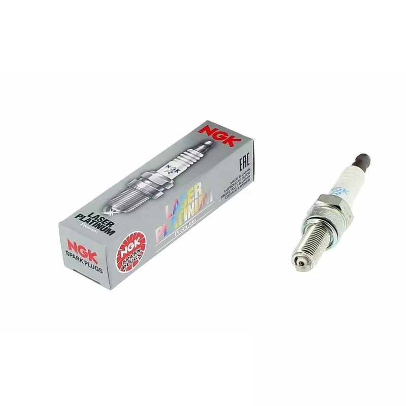 thumbnail interactive-video image 1 of NGK Laser Platinum Spark Plug Set Of 8 – 6378 / PMR8B – Tune Up Kit For Maserati & Ferrari 1 of 2