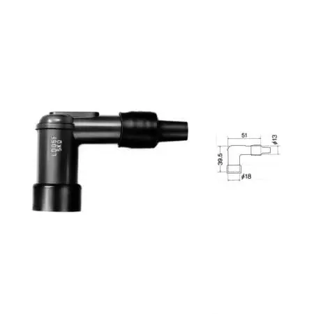 Antiparasite NGK Ld01F