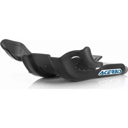 Sabot Moteur Acerbis Yamaha YZ 250 2005-17 Noir