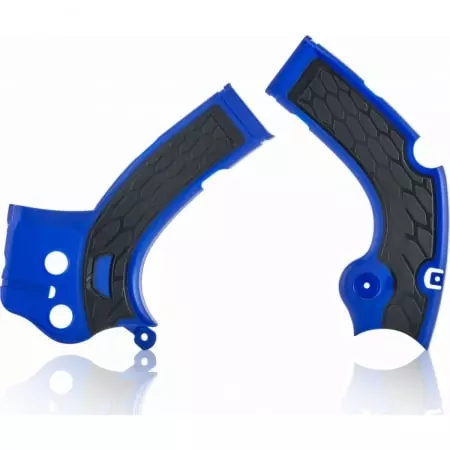 Protections De Cadre Acerbis Yamaha YZF250 2017/Yamaha YZF450 2016-17 Bleu
