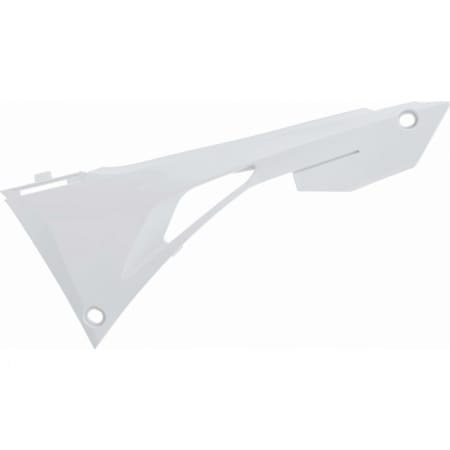 Cache Boîte À Air Acerbis Honda CRF450R 2017 Blanc