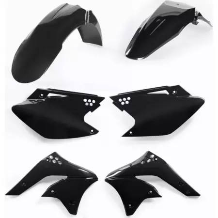 Kit Plastiques Acerbis Kawasaki KXF 250 2006-08 Noir