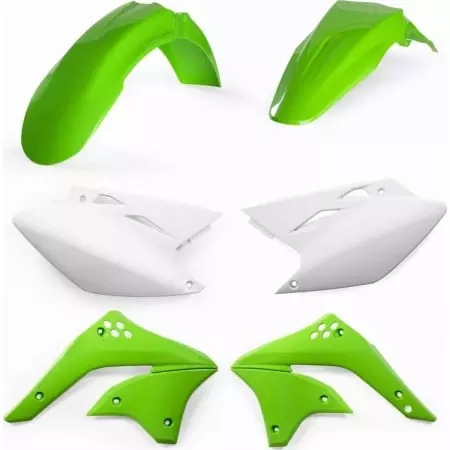 Kit Plastiques Acerbis Kawasaki KXF 450 2006-08 Replica 008