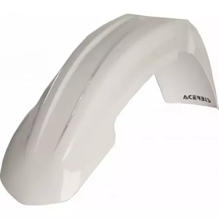 Garde-Boue Avant Acerbis Yamaha Blanc