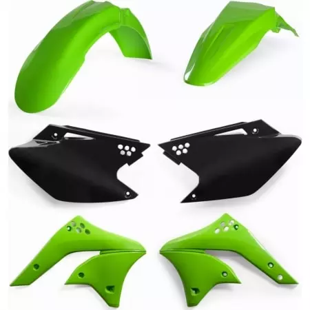Kit Plastiques Acerbis Kawasaki KXF 250 2006-08 Replica 008
