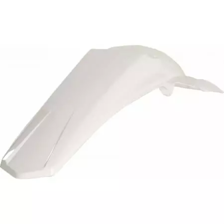 Garde-Boue Arrière Acerbis Yamaha YZF 250 2006-09 Blanc