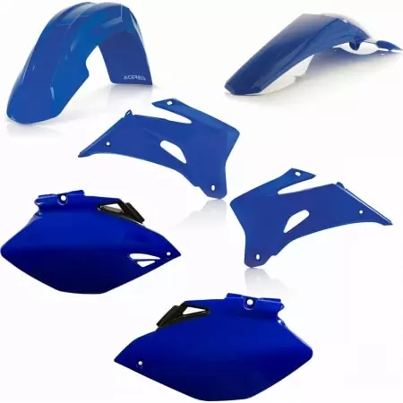 Kit Plastiques Acerbis Yamaha YZF 250 450 2006-09 Bleu