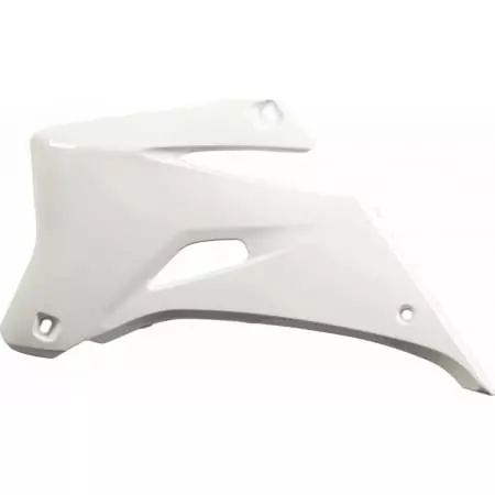 Ouïes De Radiateur Acerbis Yamaha YZF 250 2006-09 Blanc