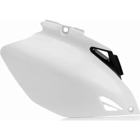 Caches Latéraux Acerbis Yamaha YZF 250 2006-09 Blanc