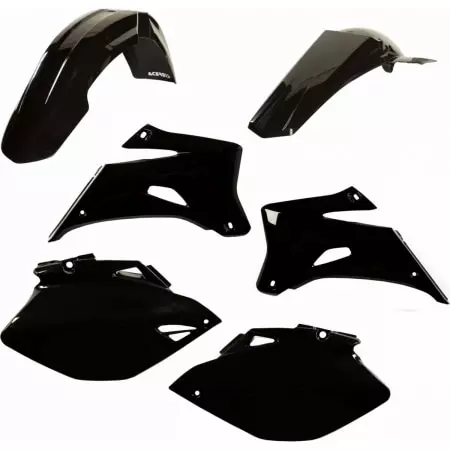 Kit Plastiques Acerbis Yamaha YZF 250 450 2006-09 Noir