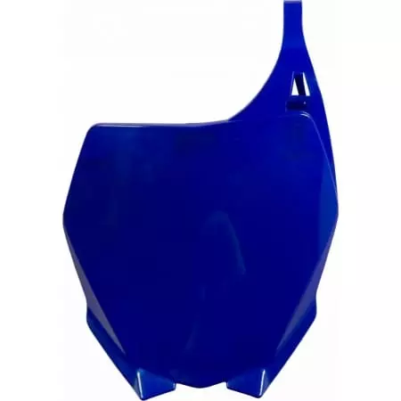 Plaque Numéro Avant Acerbis Yamaha Bleu