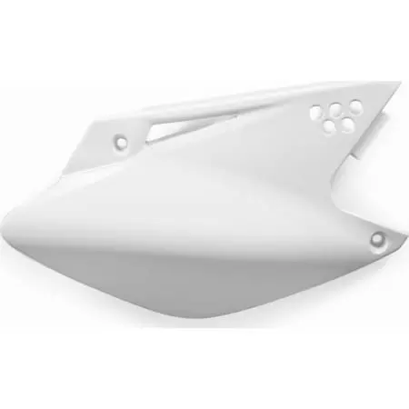 Caches Latéraux Acerbis Kawasaki KXF 250 2006-08 Blanc