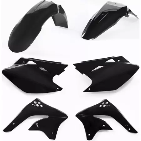 Kit Plastiques Acerbis Kawasaki KXF 450 2006-08 Noir