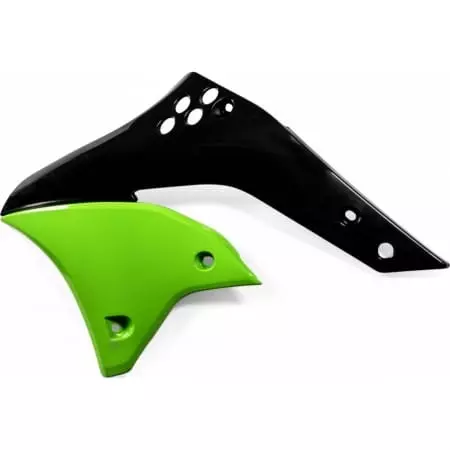 Ouïes De Radiateur Acerbis Kawasaki KXF 250 2006-08 Origine