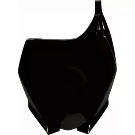 Plaque Numéro Avant Acerbis Yamaha Noir