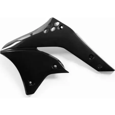 Ouïes De Radiateur Acerbis Kawasaki KXF 250 2006-08 Noir