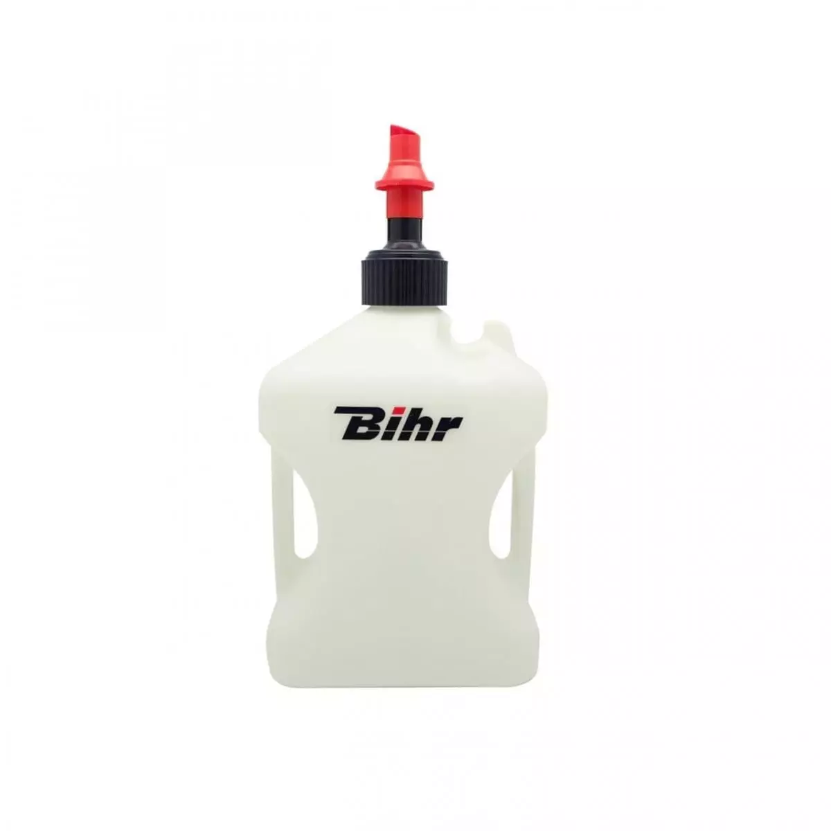 Bidon D'essence Bihr Home Track Homologue Blanc 20L