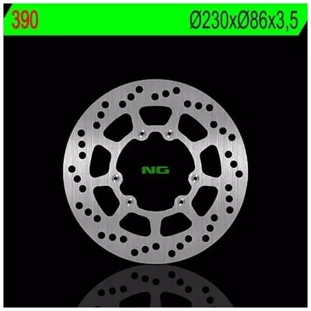 Disque de Frein Avant Gauche NG 390 Rond Fixe Yamaha - Freinage NG BRAKE