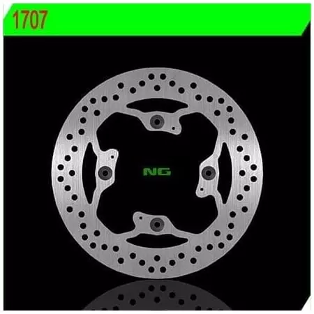 Disque de Frein Arrière NG 1707 Rond Fixe Triumph - Freinage NG BRAKE