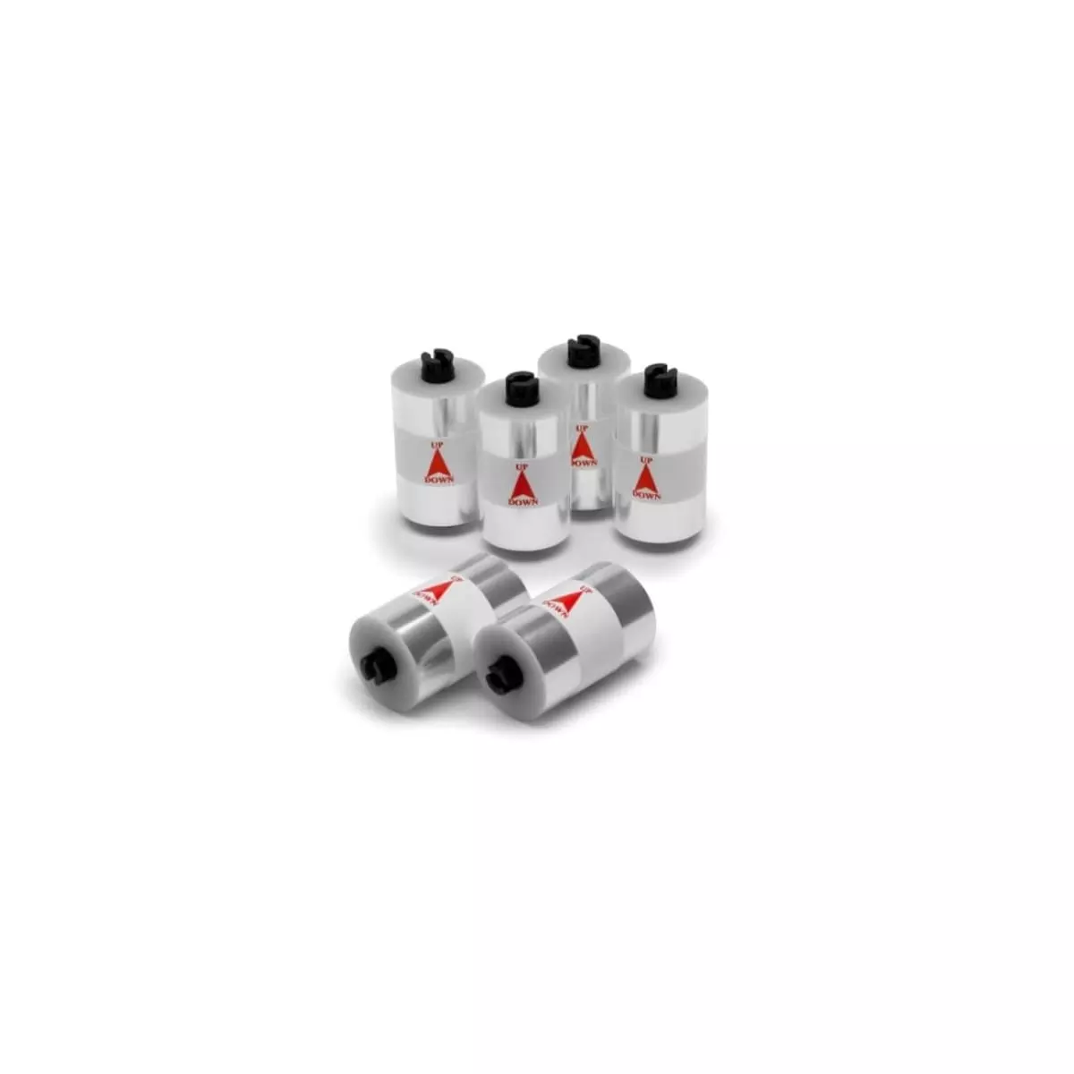 Pack 6 Films Roll-Off Oakley Airbrake Transparent