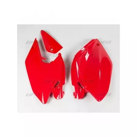 Plaques Latérales UFO Rouge Honda CRF250X