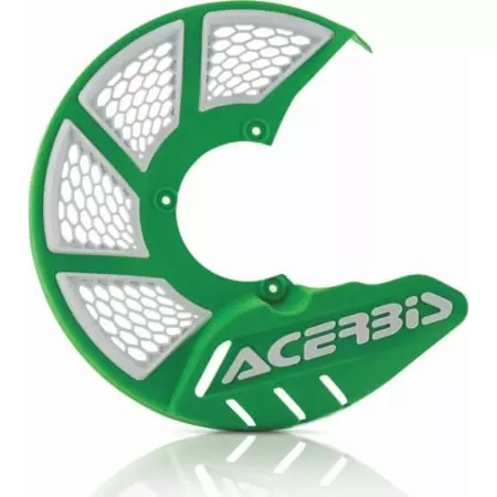 Protège-Disque De Frein Acerbis X-Brake Vented Vert