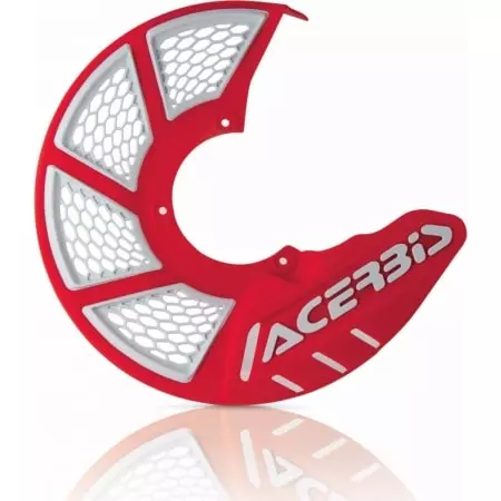 Protège-Disque De Frein Acerbis X-Brake Vented Rouge