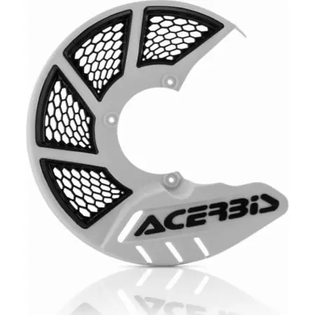 Protège-Disque De Frein Acerbis X-Brake Vented Blanc