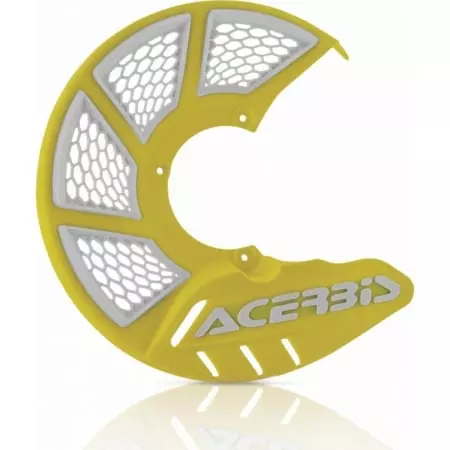 Protège-Disque De Frein Acerbis X-Brake Vented Jaune