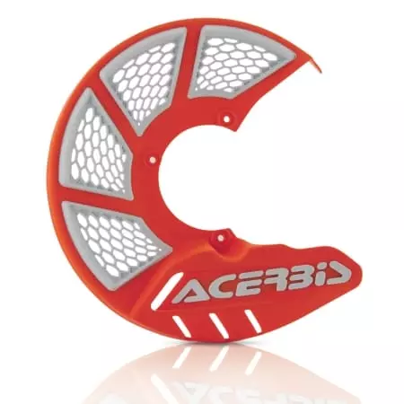 Protège-Disque De Frein Acerbis X-Brake Vented Orange