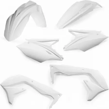 Kit Plastiques Acerbis Kawasaki KXF450 2016 Blanc