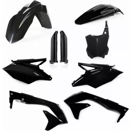 Kit Plastiques Complet Acerbis Kawasaki KXF450 2016 Noir