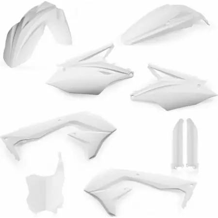 Kit Plastiques Complet Acerbis Kawasaki KXF450 2016 Blanc