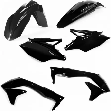 Kit Plastiques Acerbis Kawasaki KXF450 2016 Noir