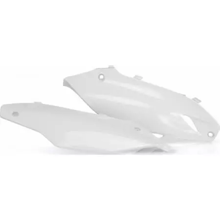 Caches Latéraux Acerbis Kawasaki KXF 450 2012 Blanc