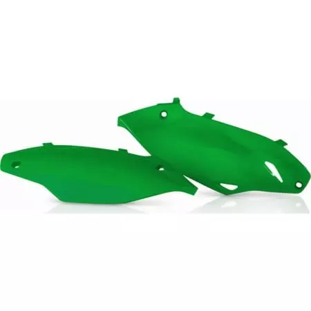 Caches Latéraux Acerbis Kawasaki KXF 450 2012 Vert Foncé