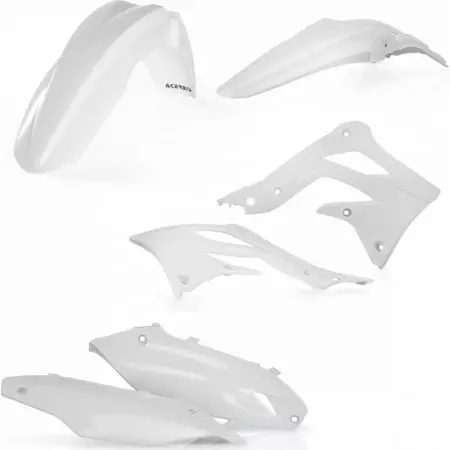 Kit Plastiques Acerbis Kawasaki KXF 450 2012 Blanc