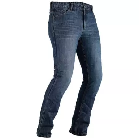 Jeans RST Single Layer Reinforced Bleu Denim Homme - Pantalon moto RST