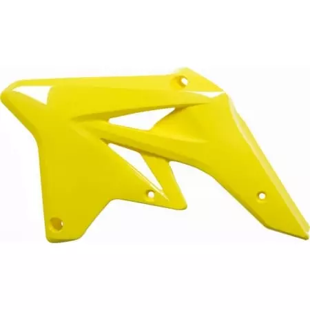 Ouïes De Radiateur Acerbis Suzuki RMZ 250 2007-09 Jaune