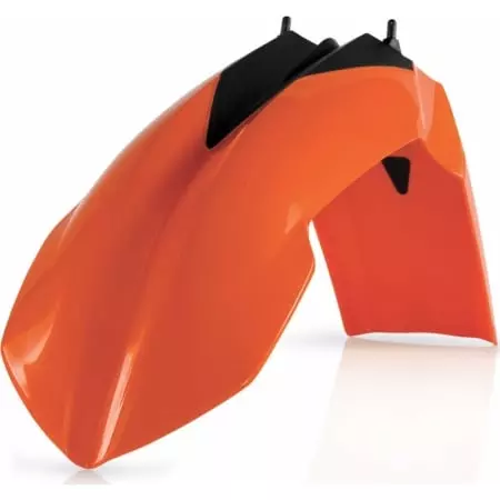 Garde-Boue Avant Acerbis KTM SX 2007 Orange