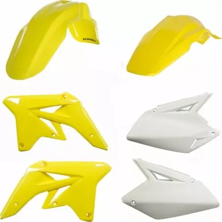 Kit Plastiques Acerbis Suzuki RMZ 250 2007-09 Origine