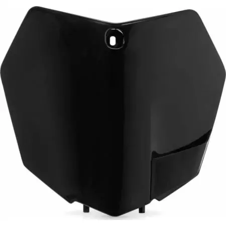 Plaque Numéro Avant Acerbis KTM SX/SX-F 2013 Noir