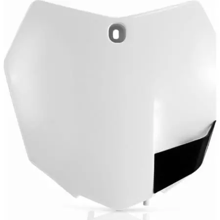 Plaque Numéro Avant Acerbis KTM SX/SX-F 2013 Blanc