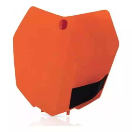 Plaque Numéro Avant Acerbis KTM SX/SX-F 2013 Orange