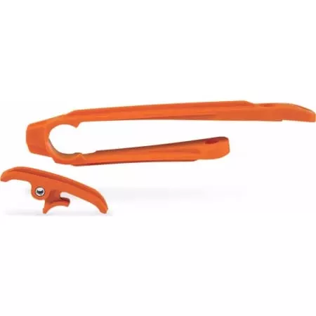 Patin De Bras Oscillant Acerbis KTM EXC 2012 Orange