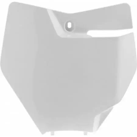 Plaque Numéro Avant Acerbis KTM SX/SX-F No SX 250 Blanc