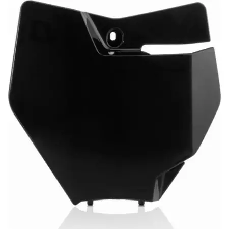 Plaque Numéro Avant Acerbis KTM SX/SX-F No SX 250 Noir