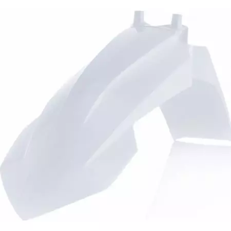 Garde-Boue Avant Acerbis KTM SX 65 2016 Blanc Nacré