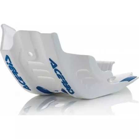 Sabot Moteur Acerbis KTM SX-F 450 2016 Blanc Bleu